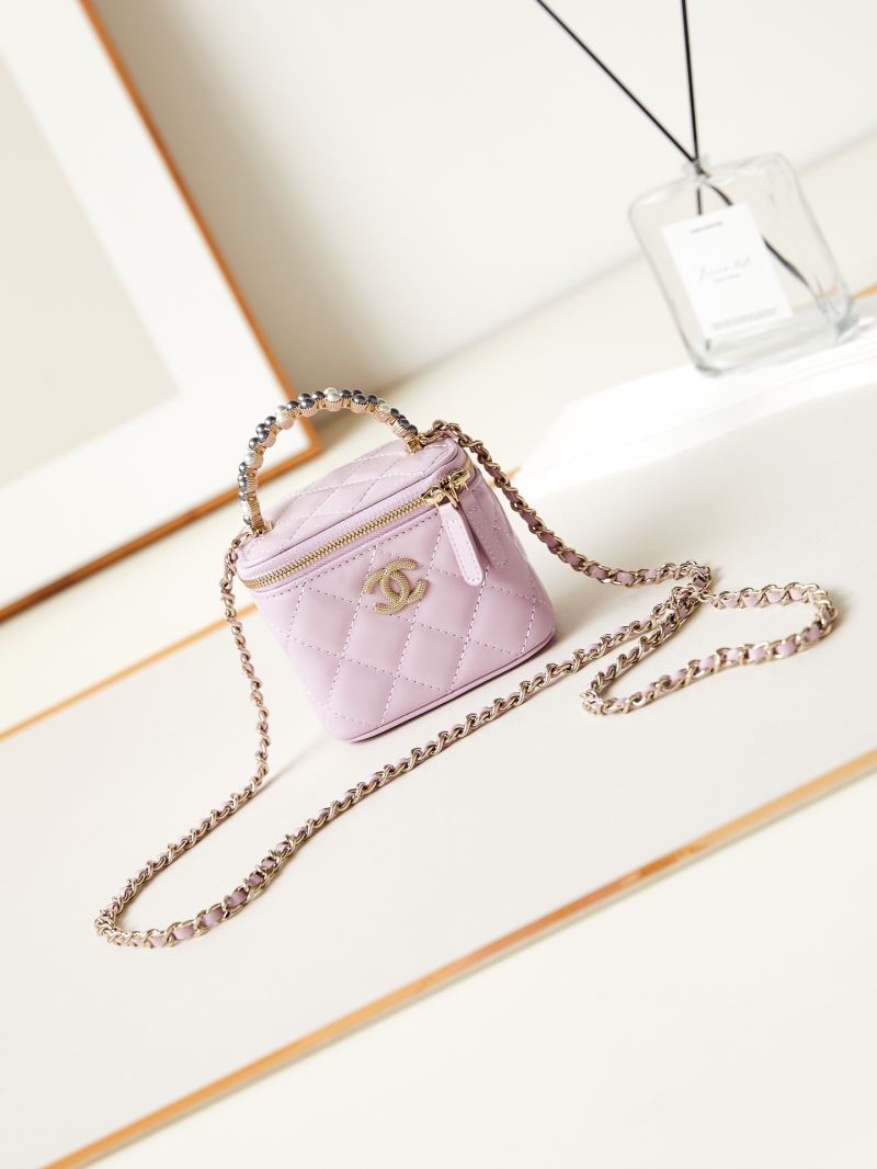 Ch**el cosmetic bags